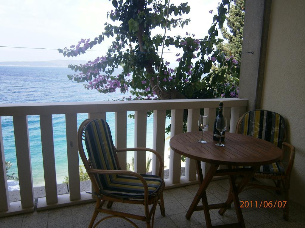 Guesthouse Seaview Brela Ruang foto